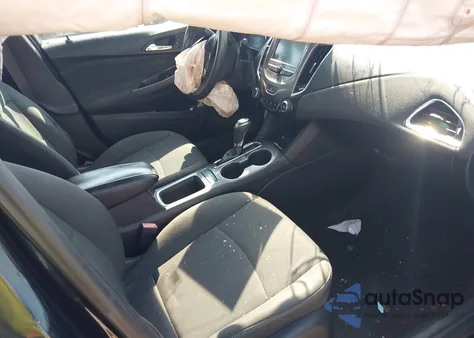 2017 Chevrolet Cruze Lt Auto из США, поврежденный, VIN 1G1BE5SMXH7251661